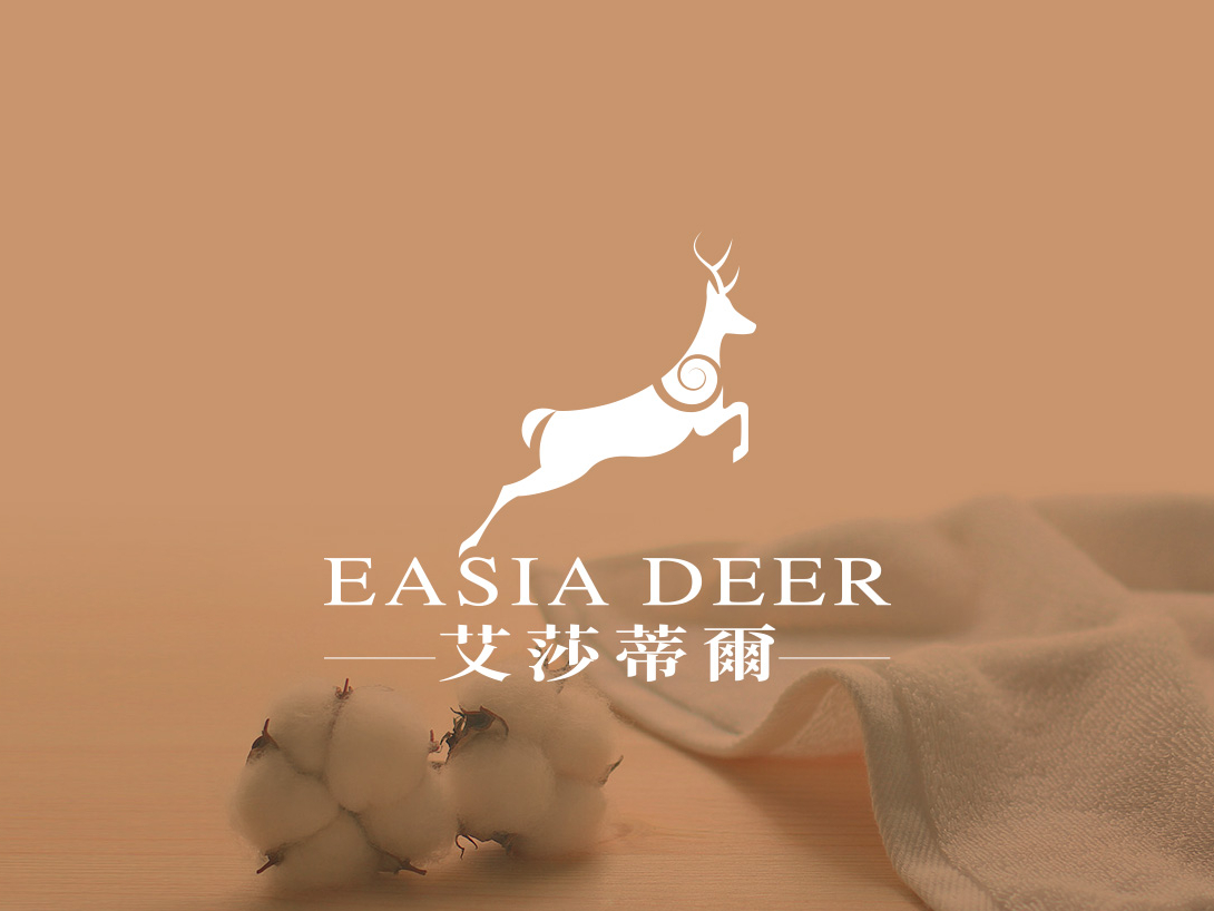 广州logo设计 纺织业字体设计