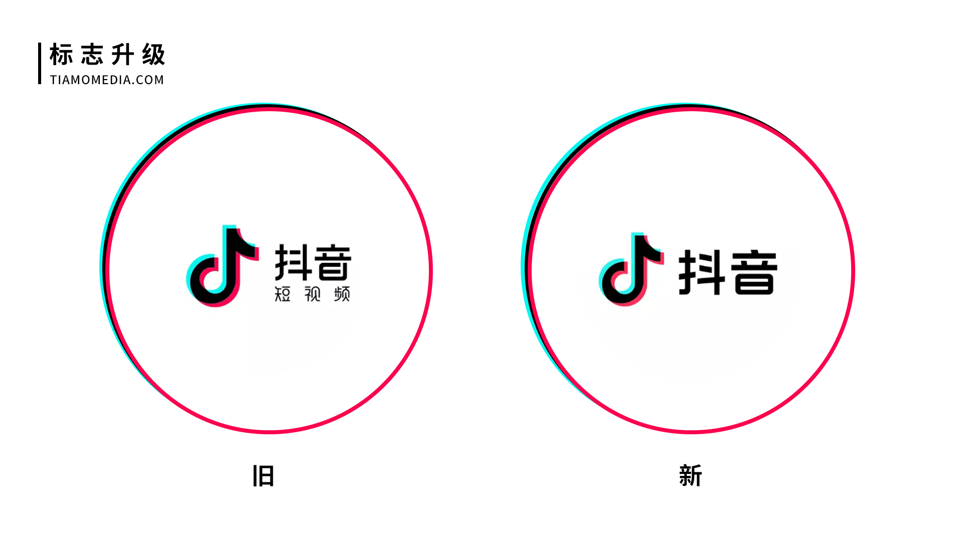 抖音logo升级