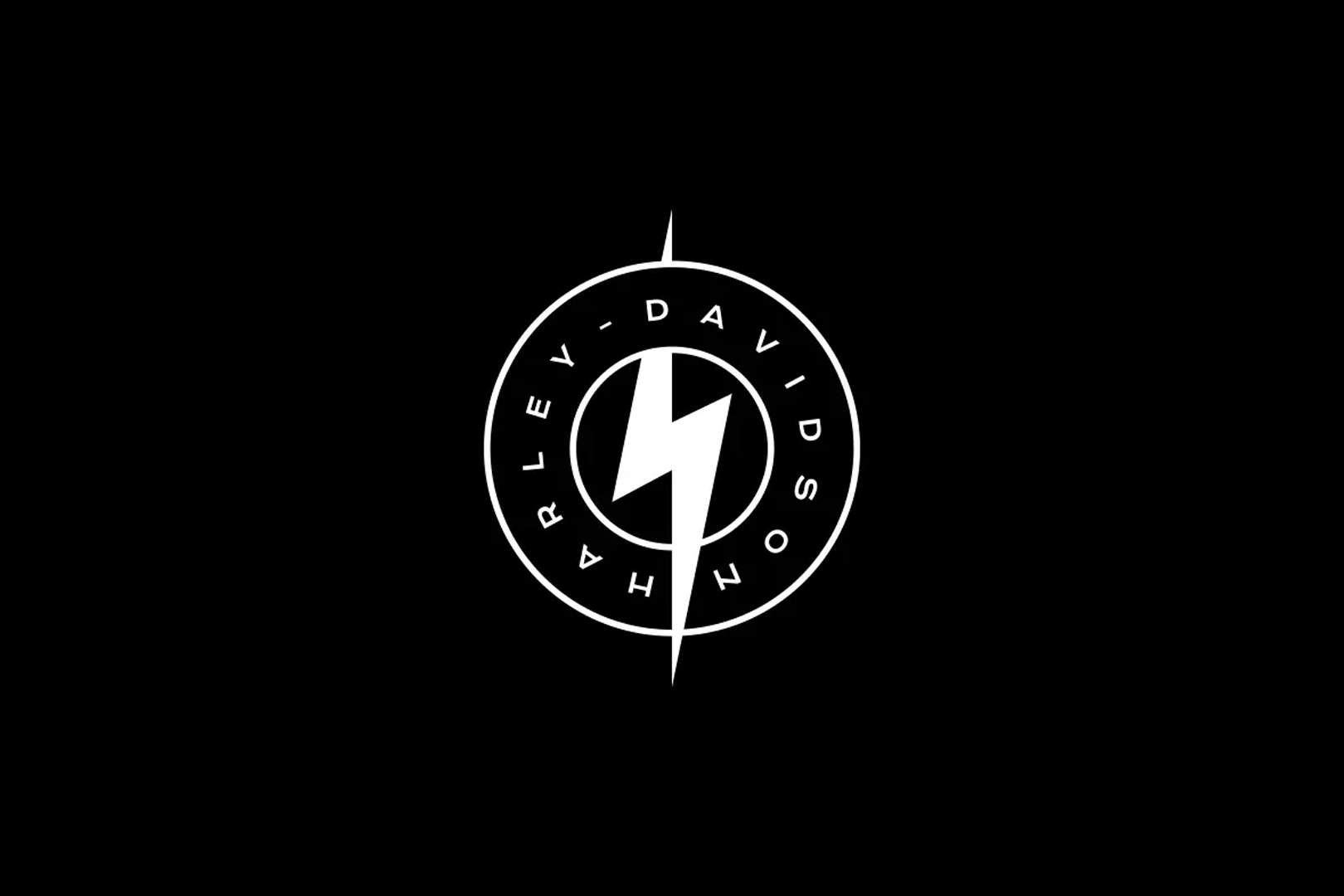 摩托车哈雷logo设计