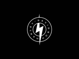 摩托车哈雷logo设计