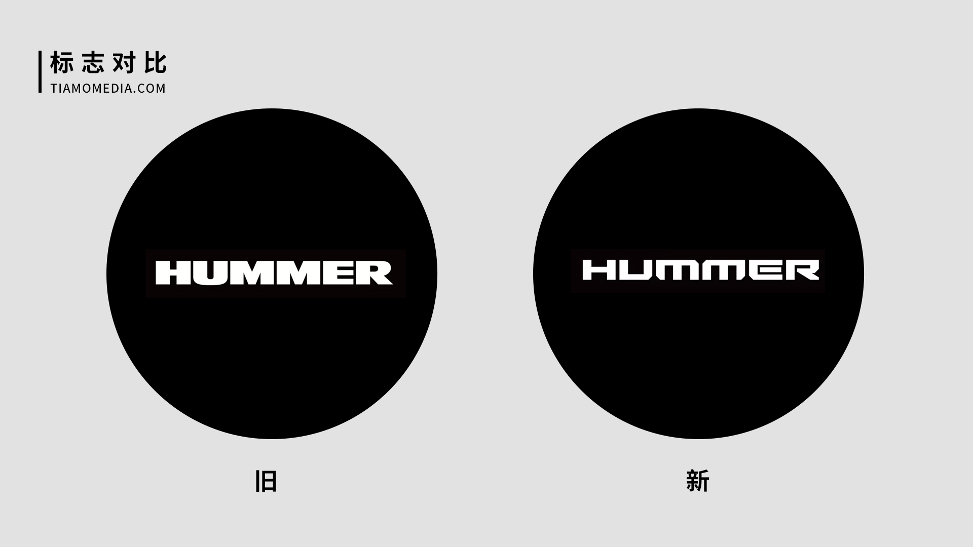 汽车悍马品牌新logo设计，标志设计，商标注册