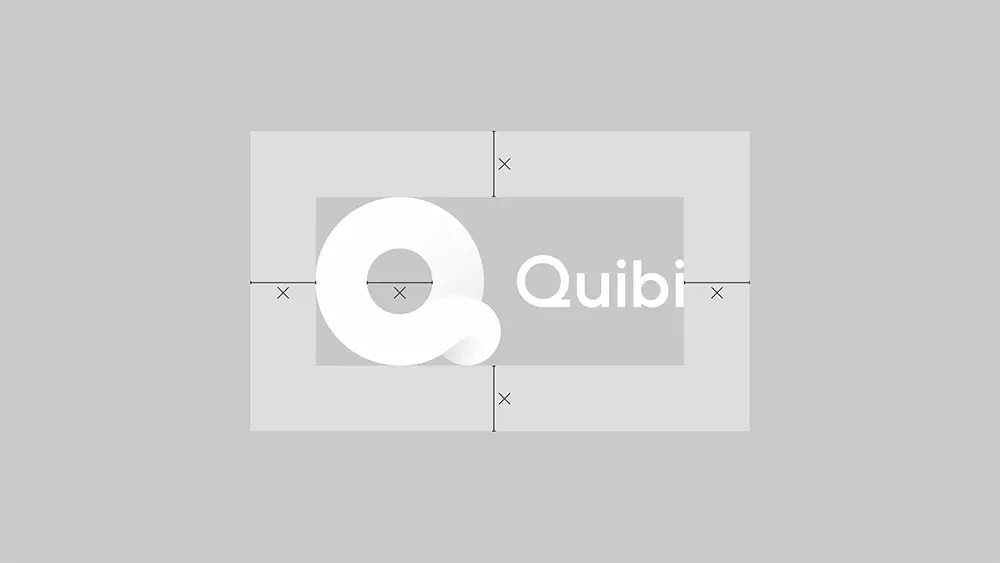 美版抖音，Quibi,品牌logo设计细节变化