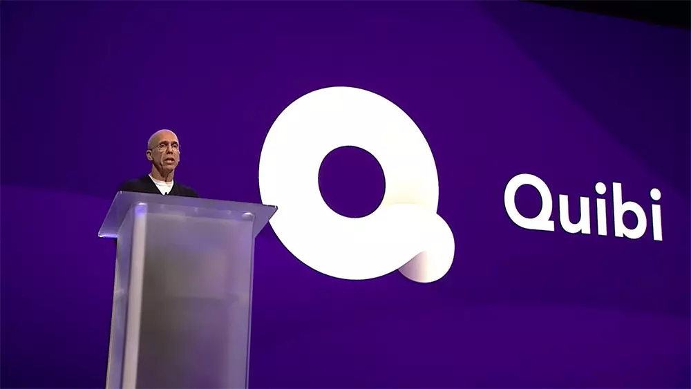 美版抖音，Quibi