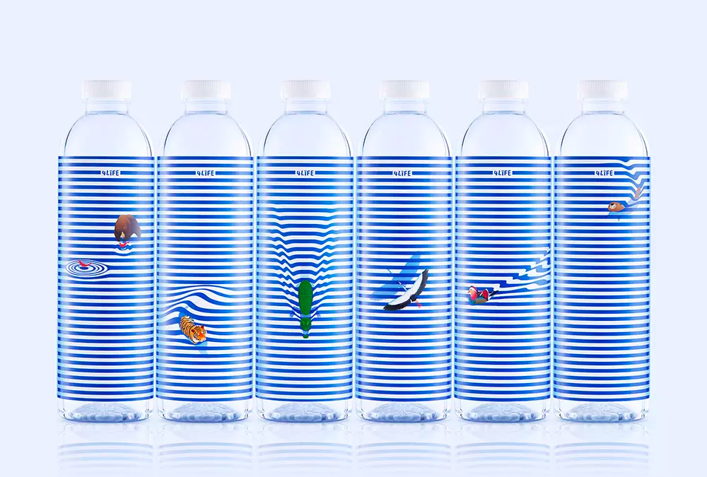 矿泉水包装设计