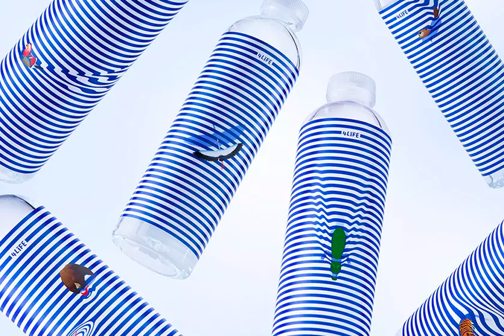矿泉水包装设计