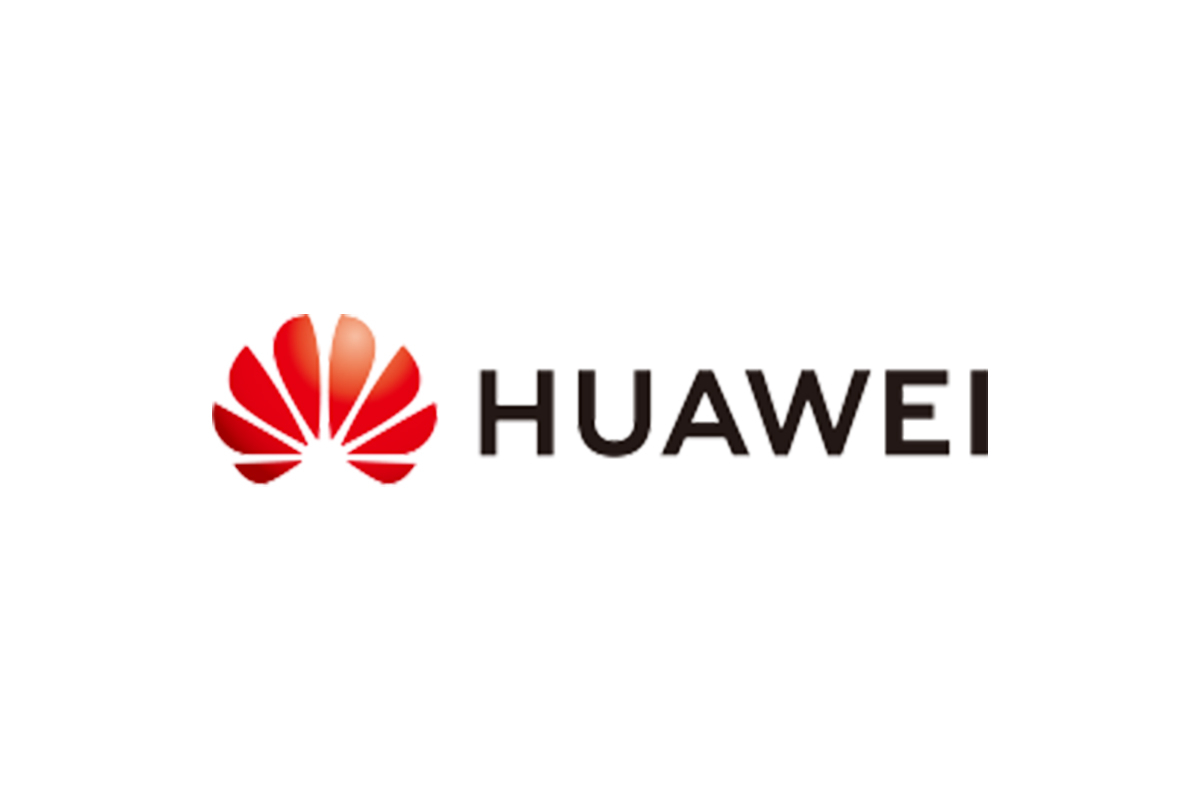 华为公司logo品牌标志设计