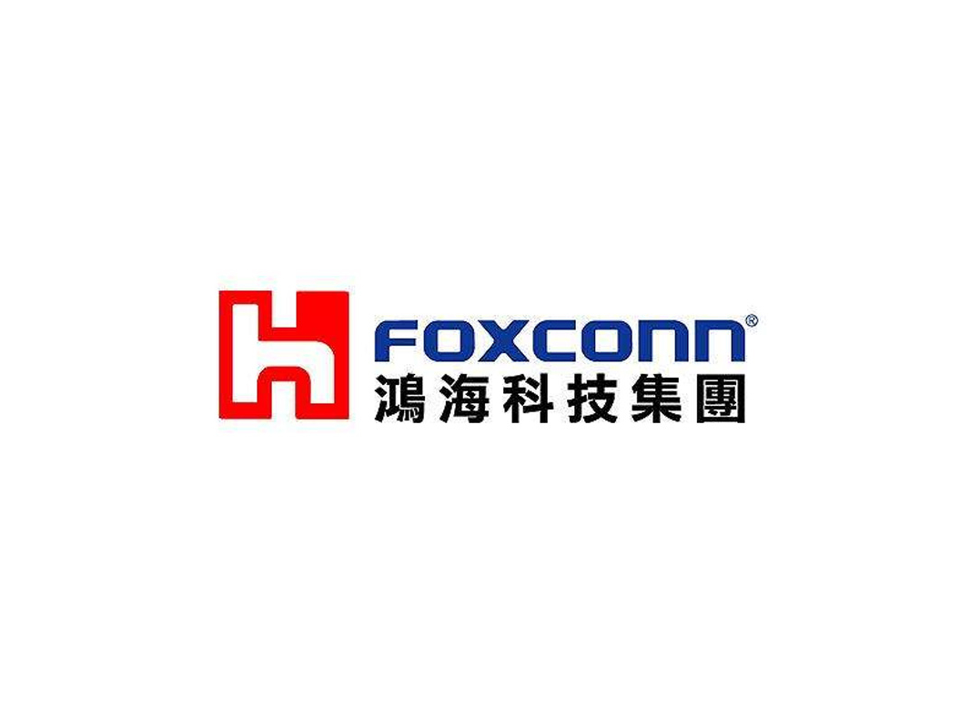 全球3C代工服务领域龙头企业鸿海精工品牌标志logo设计