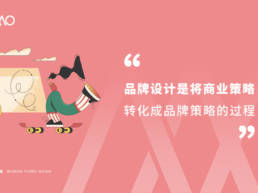 品牌设计是将商业策略转化成品牌策略的过程