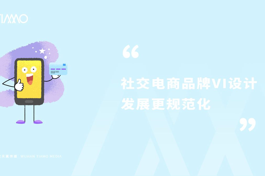 社交电商品牌VI设计发展更规范化