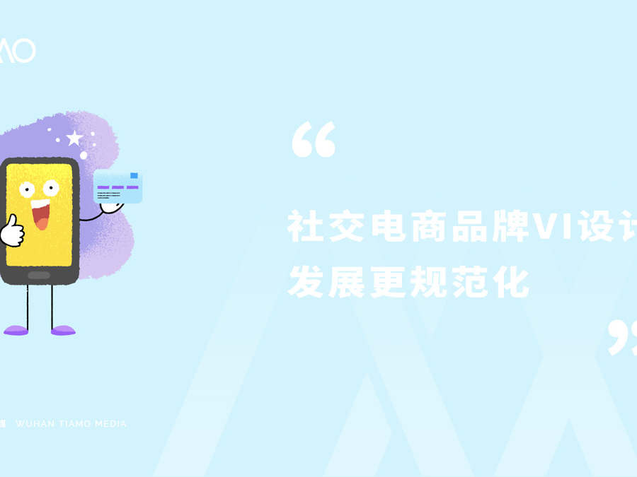 社交电商品牌VI设计发展更规范化