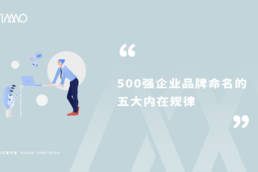 500强企业品牌命名的五大内在规律